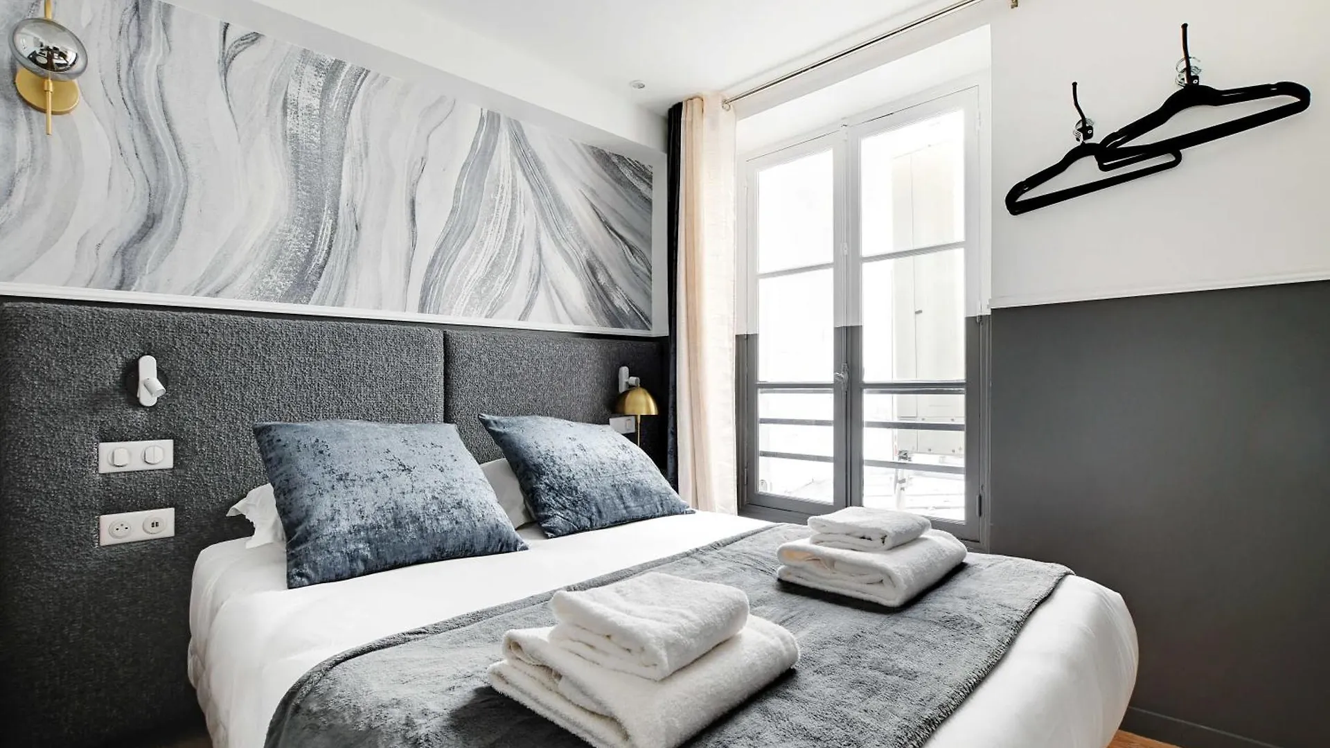 Apartment Cosy With Air Conditioning -near Montmartre Paris