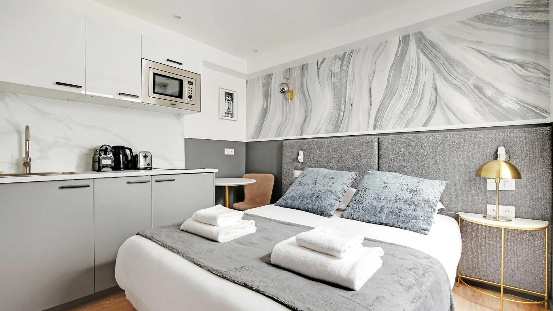 Apartment Cosy With Air Conditioning -near Montmartre *
